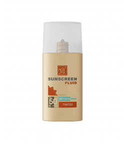 فلوئید ضد آفتاب رنگی SPF50 مای My مدل Smart Defense حجم 50 میلی لیتر