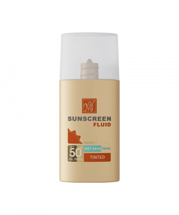 فلوئید ضد آفتاب رنگی SPF50 مای My مدل Smart Defense حجم 50 میلی لیتر