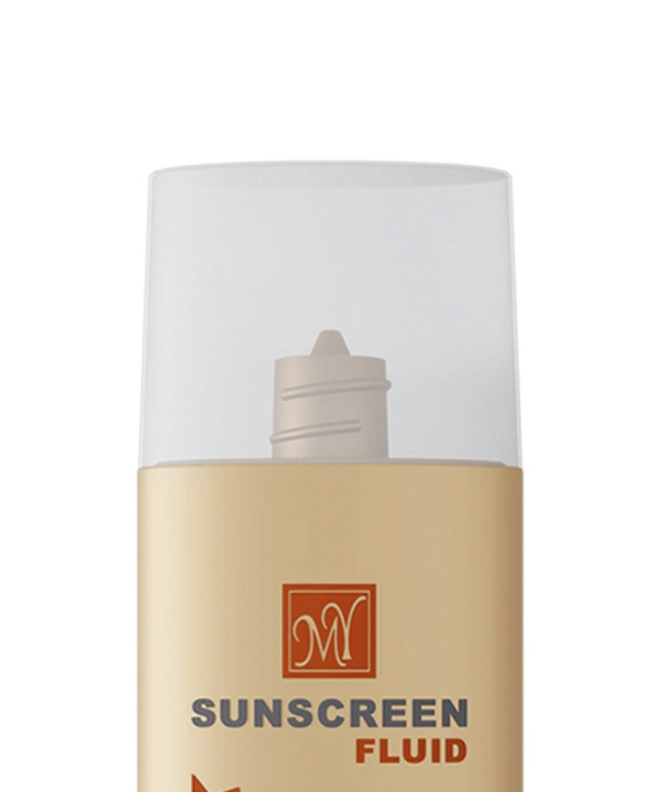 فلوئید ضد آفتاب رنگی SPF50 مای My مدل Smart Defense حجم 50 میلی‌لیتر