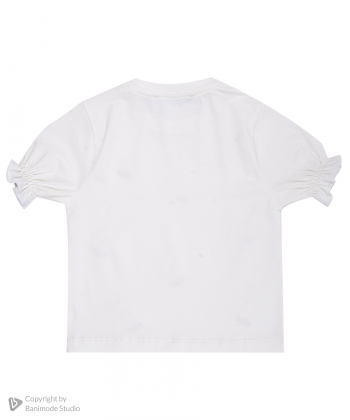 تیشرت دخترانه مرینو Merino کد 1734
