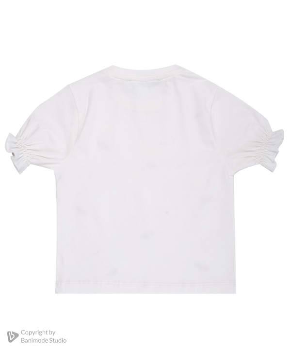 تیشرت دخترانه مرینو Merino کد 1734