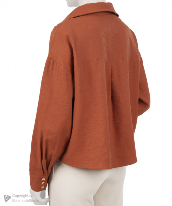 شومیز آستین بلند زنانه جوتی جینز JootiJeans کد 51731425