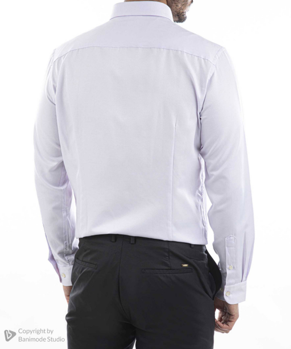 پیراهن مردانه کافه شرت Cafe Shirt کد 1463