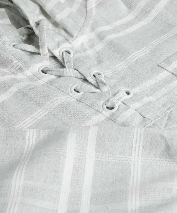 پیراهن مردانه کلاه دار جوتی جینز JootiJeans