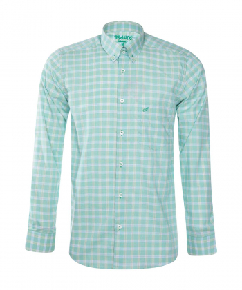 پیراهن چهارخانه مردانه برندس Brands کد br1875