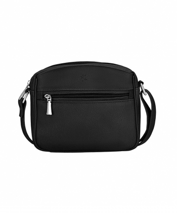 کیف دوشی زنانه چرم طبیعی نوین چرم Novin Leather مدل خاتون