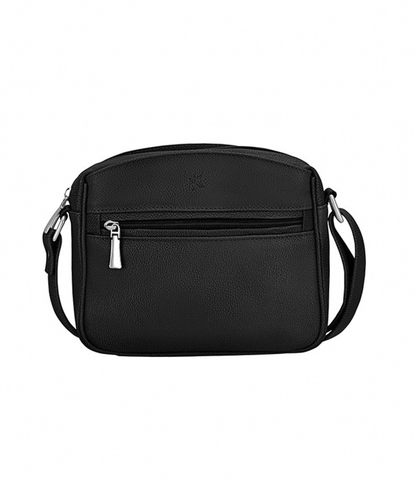 کیف دوشی زنانه چرم طبیعی نوین چرم Novin Leather مدل خاتون
