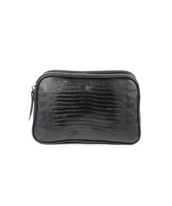 کیف دوشی زنانه چرم طبیعی نوین چرم Novin Leather مدل لاوین