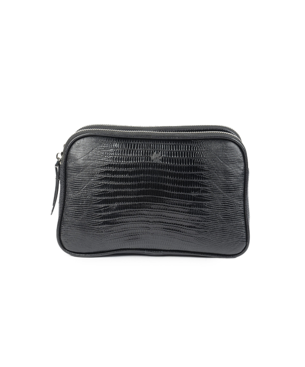 کیف دوشی زنانه چرم طبیعی نوین چرم Novin Leather مدل لاوین