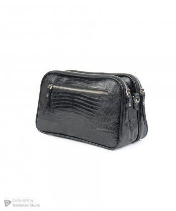 کیف دوشی زنانه چرم طبیعی نوین چرم Novin Leather مدل لاوین