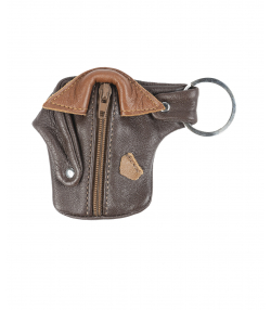 جاکلیدی چرم طبیعی نوین چرم Novin Leather مدل SKR0240