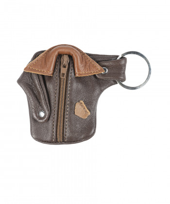 جاکلیدی چرم طبیعی نوین چرم Novin Leather مدل SKR0240