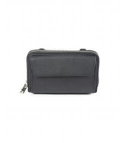 کیف دوشی چرم طبیعی نوین چرم Novin Leather مدل LHB5026