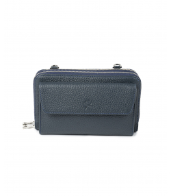 کیف دوشی چرم طبیعی نوین چرم Novin Leather مدل LHB5026