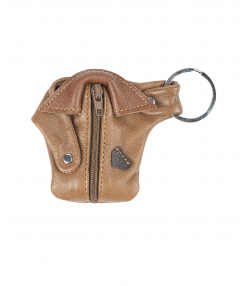 جاکلیدی چرم طبیعی نوین چرم Novin Leather مدل SKR0240
