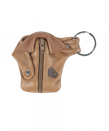جاکلیدی چرم طبیعی نوین چرم Novin Leather مدل SKR0240