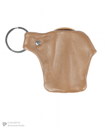 جاکلیدی چرم طبیعی نوین چرم Novin Leather مدل SKR0240