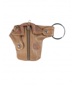 جاکلیدی چرم طبیعی نوین چرم Novin Leather مدل SKR0240