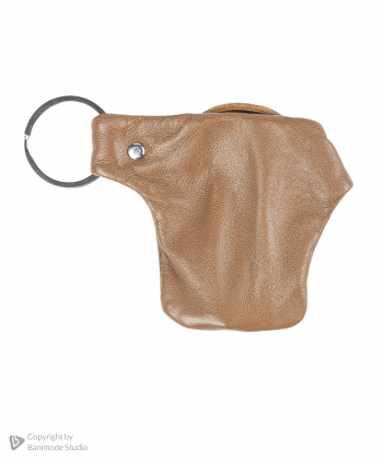 جاکلیدی چرم طبیعی نوین چرم Novin Leather مدل SKR0240