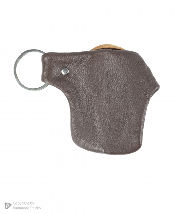 جاکلیدی چرم طبیعی نوین چرم Novin Leather مدل SKR0240
