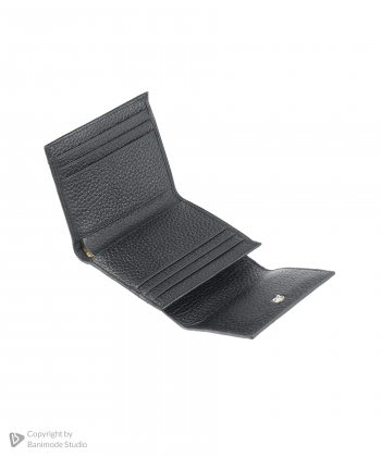 کیف پول زنانه چرم طبیعی نوین چرم Novin Leather مدل PW3182
