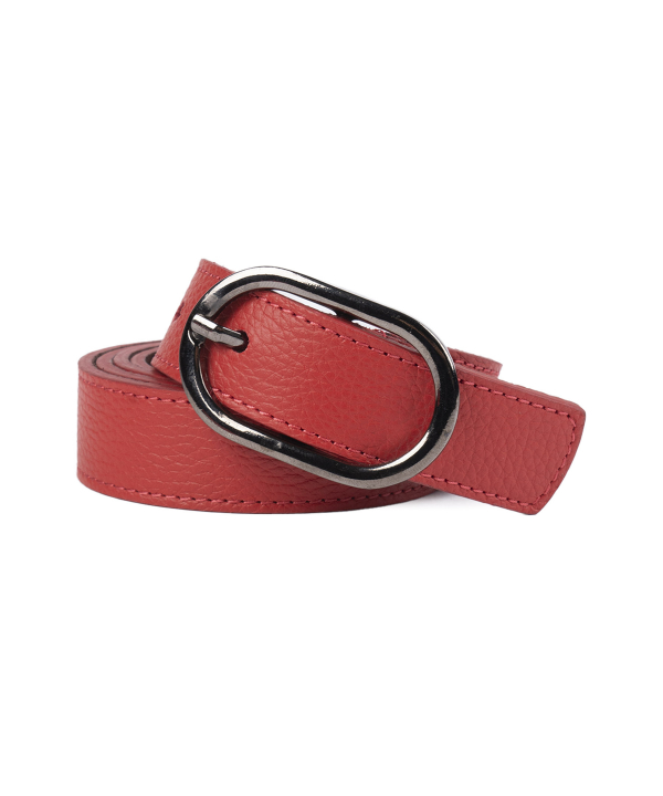 کمربند زنانه چرم طبیعی نوین چرم Novin Leather مدل BT0717