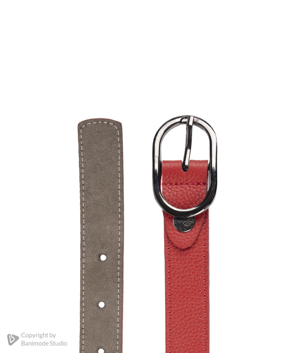 کمربند زنانه چرم طبیعی نوین چرم Novin Leather مدل BT0717
