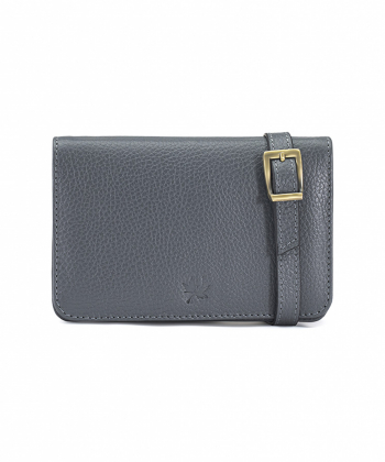 کیف دوشی چرم طبیعی نوین چرم Novin Charm مدل LHB4388