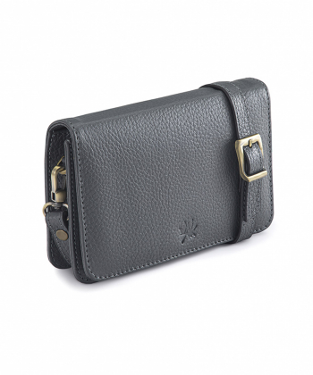 کیف دوشی چرم طبیعی نوین چرم Novin Charm مدل LHB4388