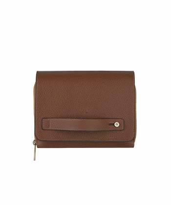 کیف پاسپورتی چرم طبیعی نوین چرم Novin Leather مدل 935