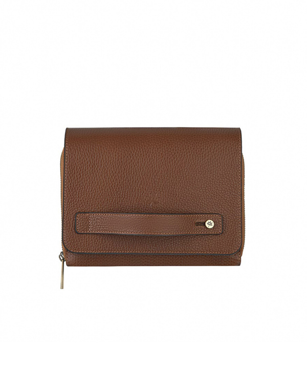کیف پاسپورتی چرم طبیعی نوین چرم Novin Leather مدل 935