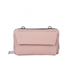 کیف دوشی چرم طبیعی نوین چرم Novin Leather مدل LHB5026