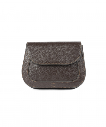 کیف دوشی چرم طبیعی نوین چرم Novin Leather مدل LHB4623
