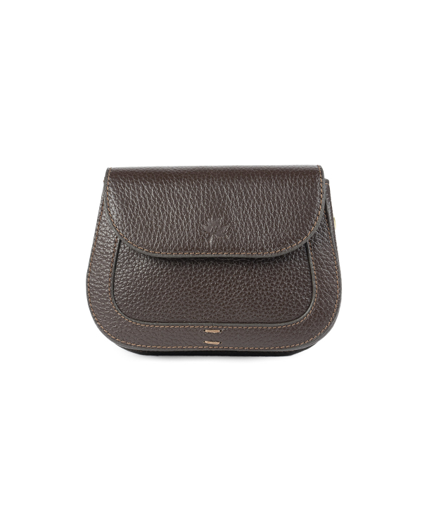 کیف دوشی چرم طبیعی نوین چرم Novin Leather مدل LHB4623