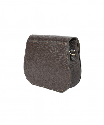 کیف دوشی چرم طبیعی نوین چرم Novin Leather مدل LHB4623