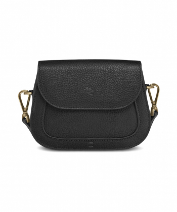 کیف دوشی چرم طبیعی نوین چرم Novin Leather مدل LHB4623