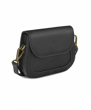 کیف دوشی چرم طبیعی نوین چرم Novin Leather مدل LHB4623