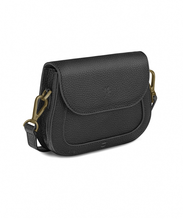 کیف دوشی چرم طبیعی نوین چرم Novin Leather مدل LHB4623