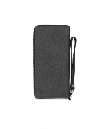 جلد دسته چک چرم طبیعی نوین چرم Novin Charm مدل کسری