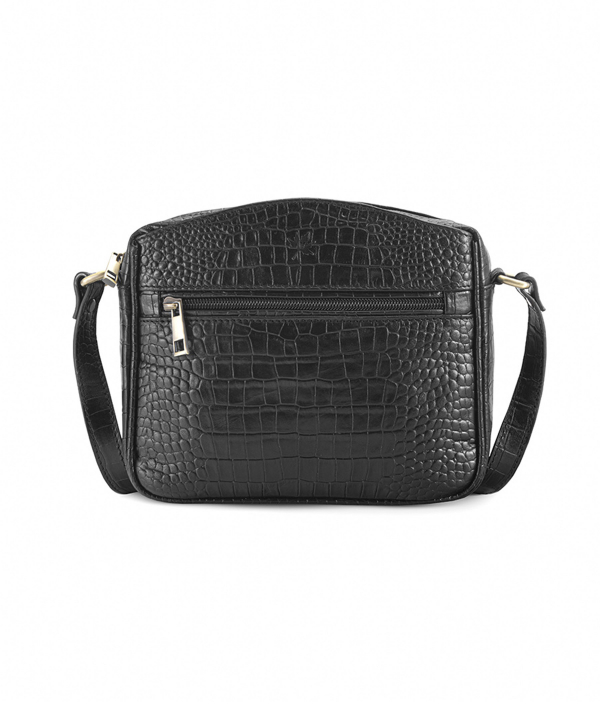 کیف دوشی زنانه چرم طبیعی نوین چرم Novin Leather مدل خاتون