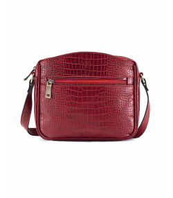 کیف دوشی زنانه چرم طبیعی نوین چرم Novin Leather مدل خاتون