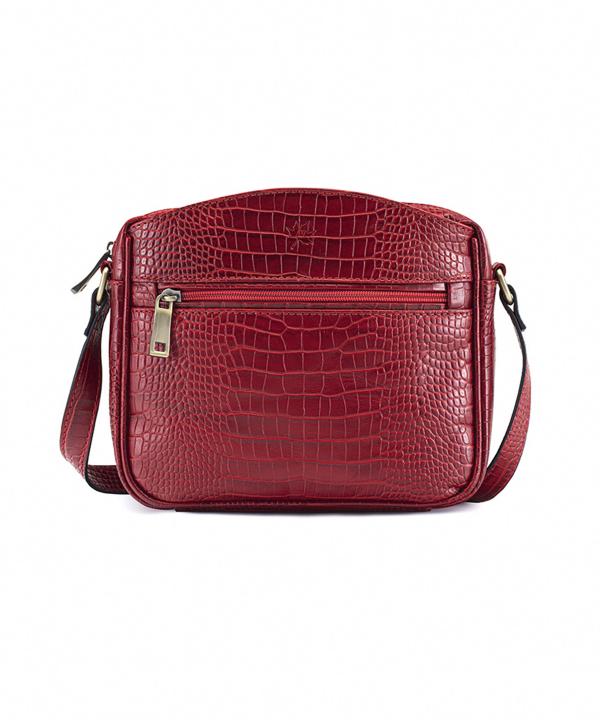 کیف دوشی زنانه چرم طبیعی نوین چرم Novin Leather مدل خاتون