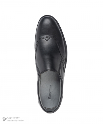 کفش مردانه چرم طبیعی نوین چرم Novin Leather مدل MS3190