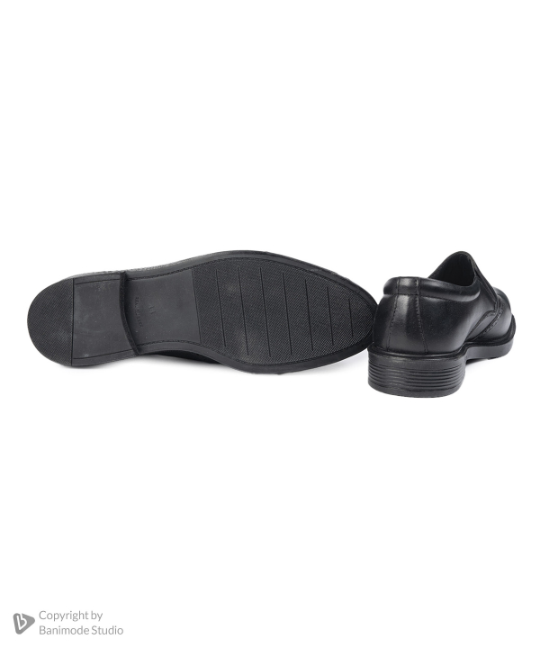 کفش مردانه چرم طبیعی نوین چرم Novin Leather مدل MS3190