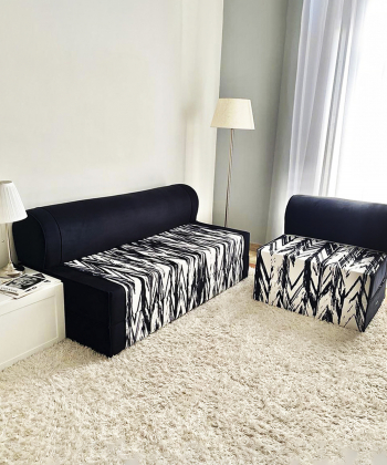 کاناپه تخت شو دو نفره نوپه هوم Nope Home کد M2001