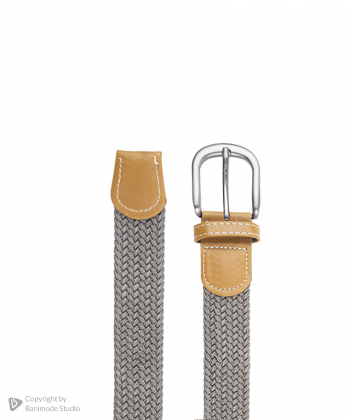 کمربند پارچه ای مردانه بیسراک مدل am-bis-MenBelt-CHB3-2