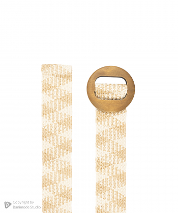 کمربند کنفی زنانه بیسراک Bisrak مدل WBelt-WM380-4