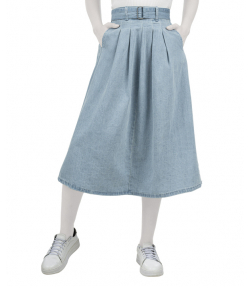 دامن جین زنانه جوتی جینز JootiJeans کد 51742112