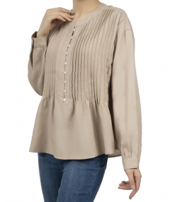 بلوز لینن زنانه جوتی جینز JootiJeans کد 51731344