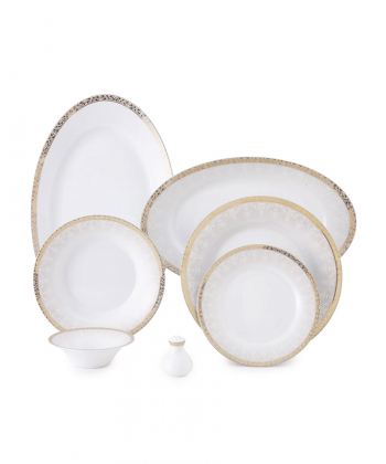 سرویس 35 پارچه رومینا شهرزاد چینی زرین Chini zarin کد 0860